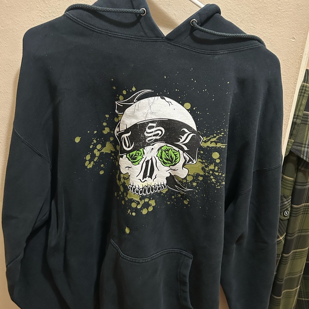 Vintage The Seventh Letter Hoodie